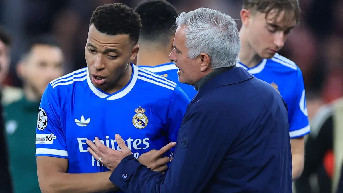 Mourinho-Mbappé: química e inteligencia