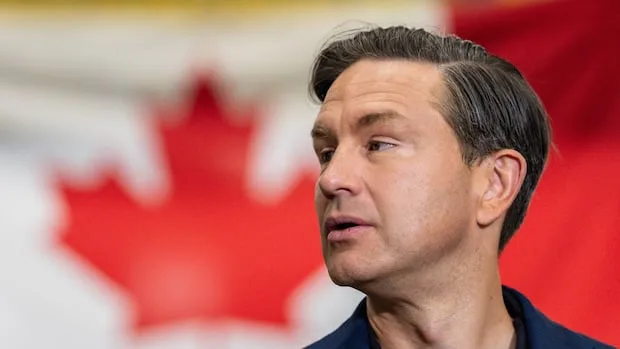 Conservative Leader Pierre Poilievre holds news conference