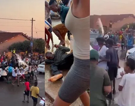 WATCH | ‘Bullying, humiliation, dehumanising’: outrage as Spring Day fun grows out of hand