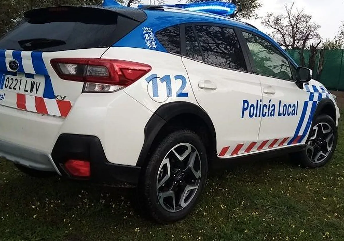 Herido un policía local al mediar en una pelea ante bandas juveniles en Laguna (Valladolid)