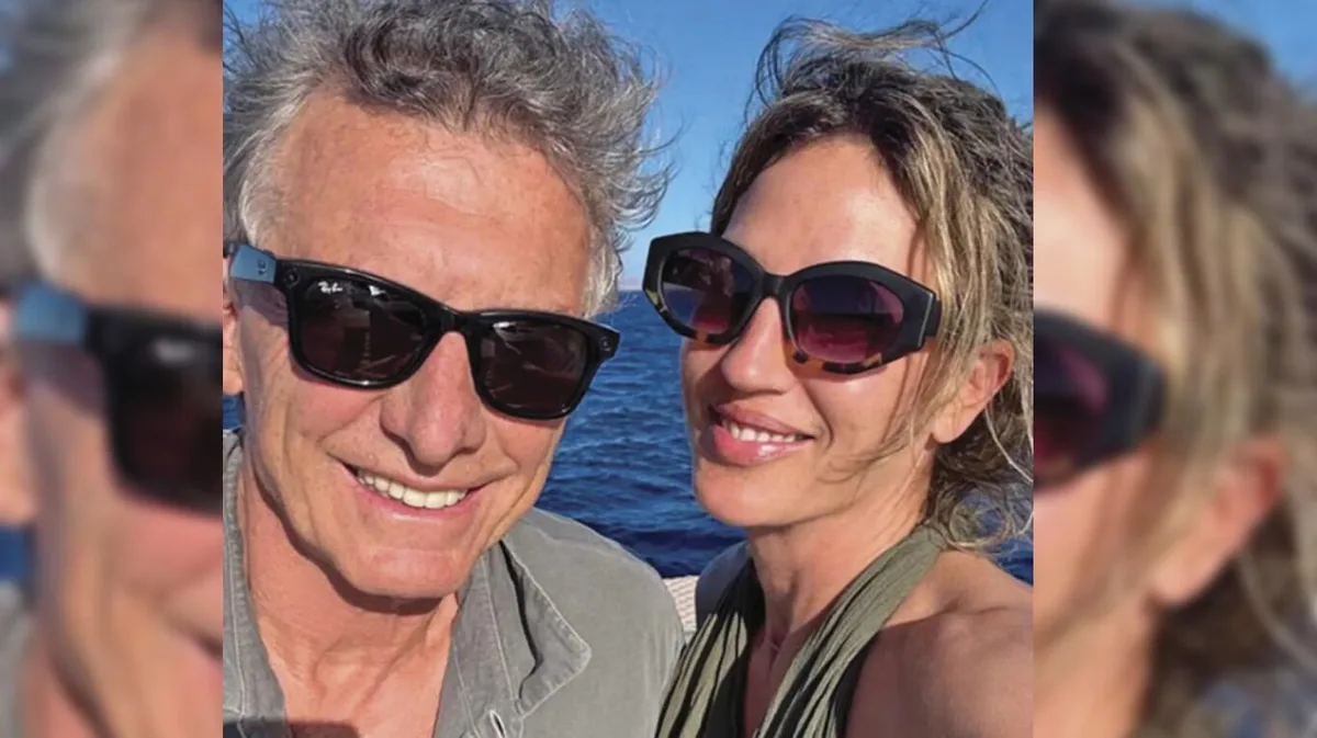 Las fotos de las románticas vacaciones de Mauricio Macri y Dolores Teuly en Grecia