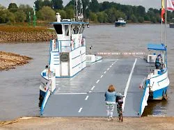 Pegel steigen: Rhein-Fähren nehmen schrittweise den Betrieb wieder auf