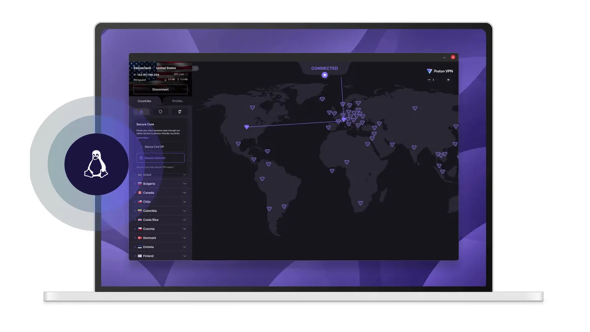Proton VPN on Linux gets a huge accessibility boost with 20 new languages