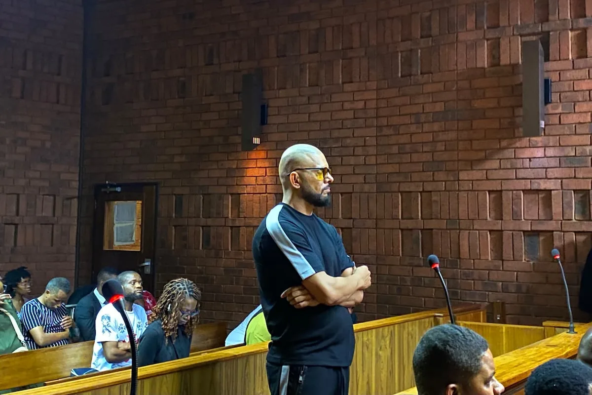 WATCH | Carrim arrested at airport with one-way ticket to Dubai and five bags