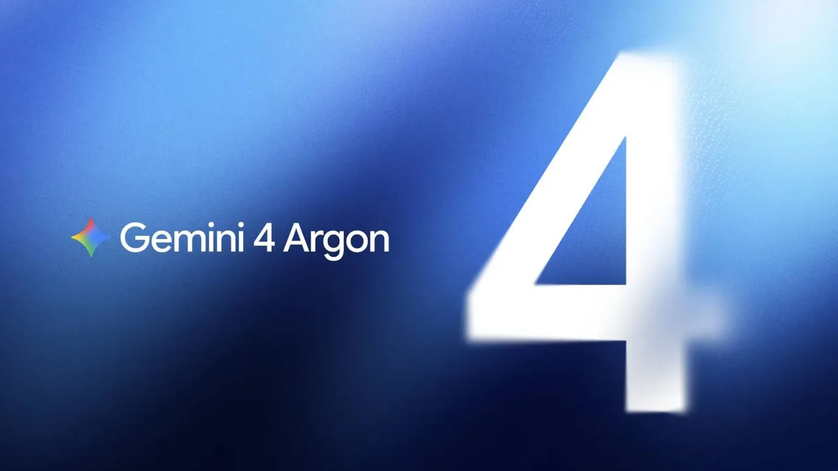 Google declara la guerra a ChatGPT con Gemini 4 Argon: la nueva IA que amenaza el dominio de OpenAI