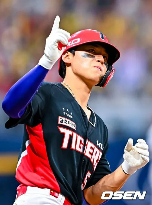 KIA 5연승 이끈 김도영, 키움 눈에는 저승사자로 보인다…고척돔에서는 MVP 시즌보다 더 압도적