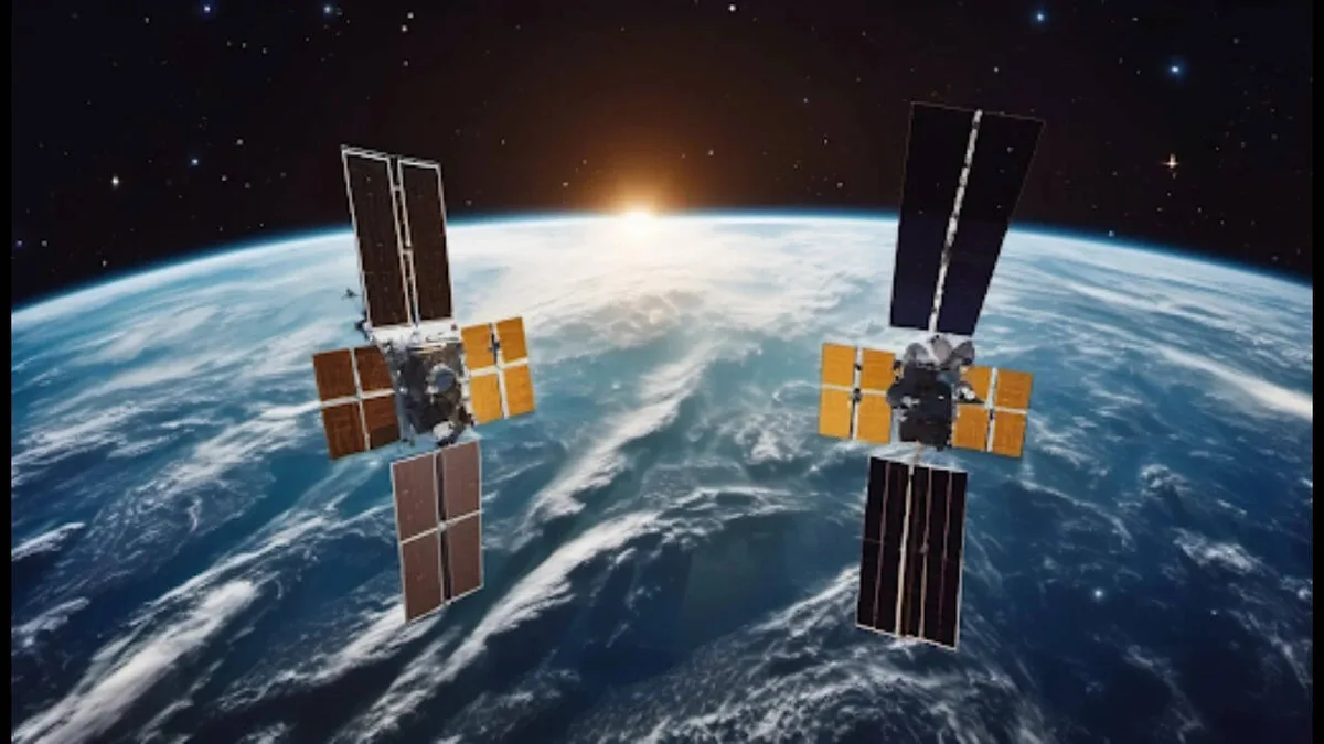 SpaDeX sats re-enter Earth’s atmosphere after nearly 21 months in orbit