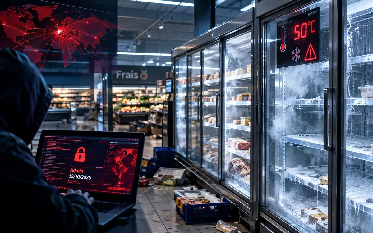 Plus de 400 supermarchés piratés, aucune rançon : les dessous d'une cyberattaque qui inquiète jusqu'à Matignon
