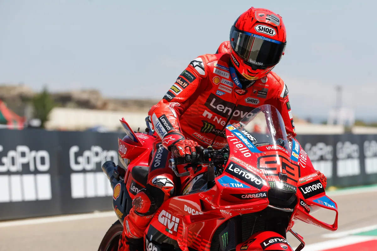MotoGP Libres 1 y 2 del GP de Aragón en directo: Motorland hoy, en vivo