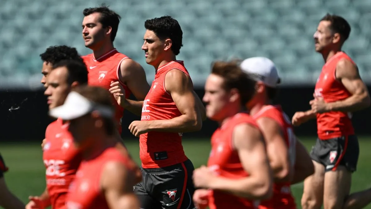 Sydney Swans make bold selection call for blockbuster preliminary final against Fremantle Dockers