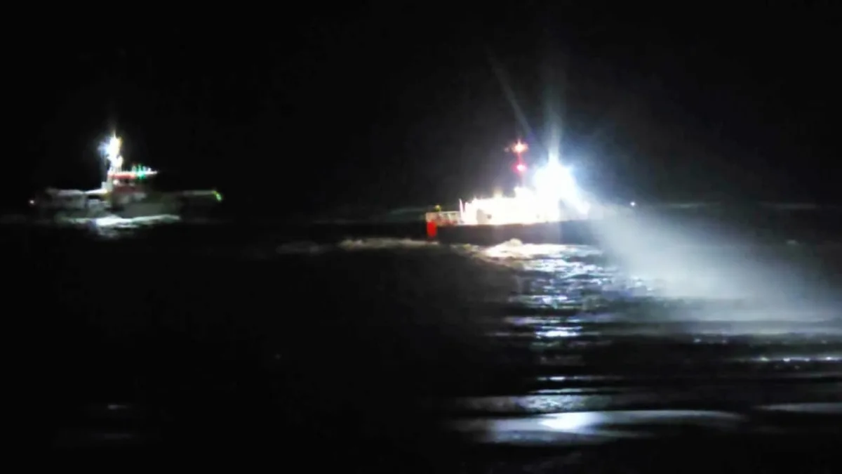 Er ließ sich einfach treiben - Surfer überlebt Nacht auf stürmischer Nordsee