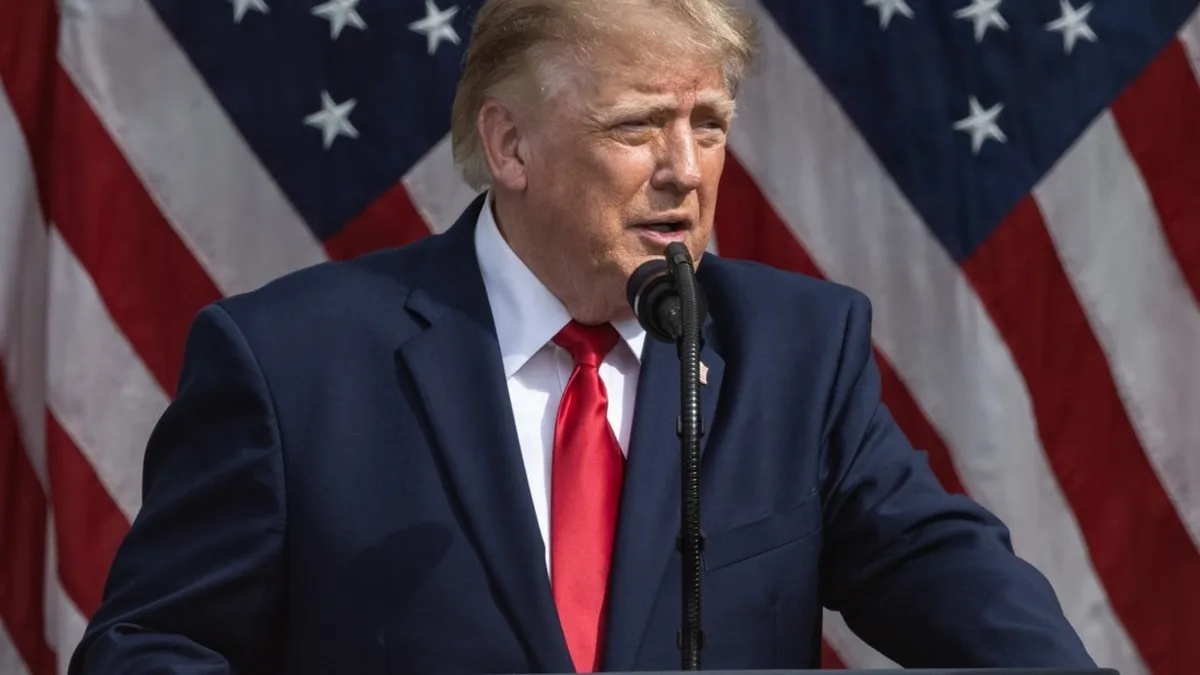 Trump to consider releasing 9/11 records after families’ request