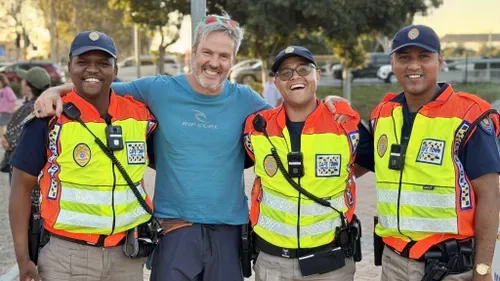 Michael Mol’s Vespa blunder gets a helping hand from Cape Town Metro Police