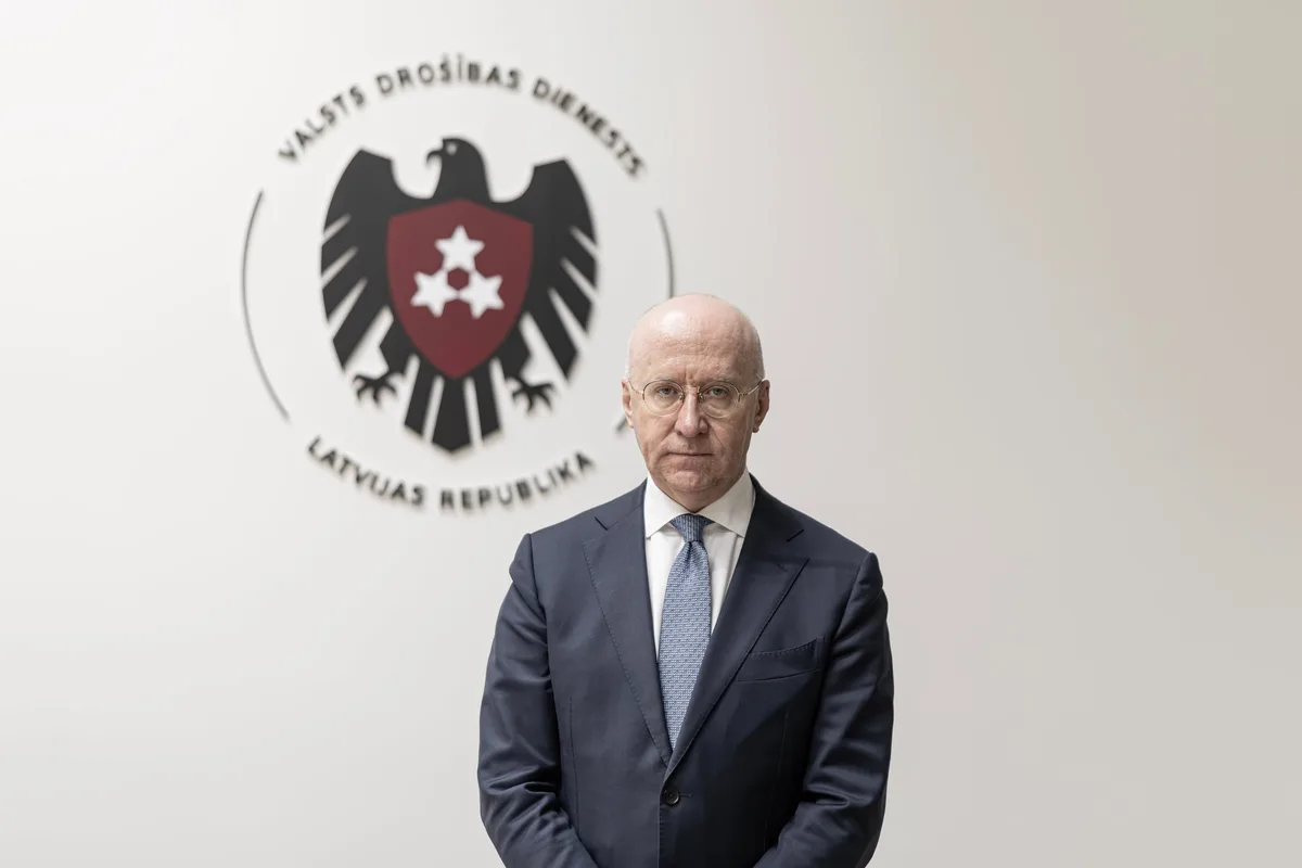 "Si ce n'est pas du terrorisme, qu'est-ce que le terrorisme ?" : l'alerte du patron des services secrets lettons sur la Russie