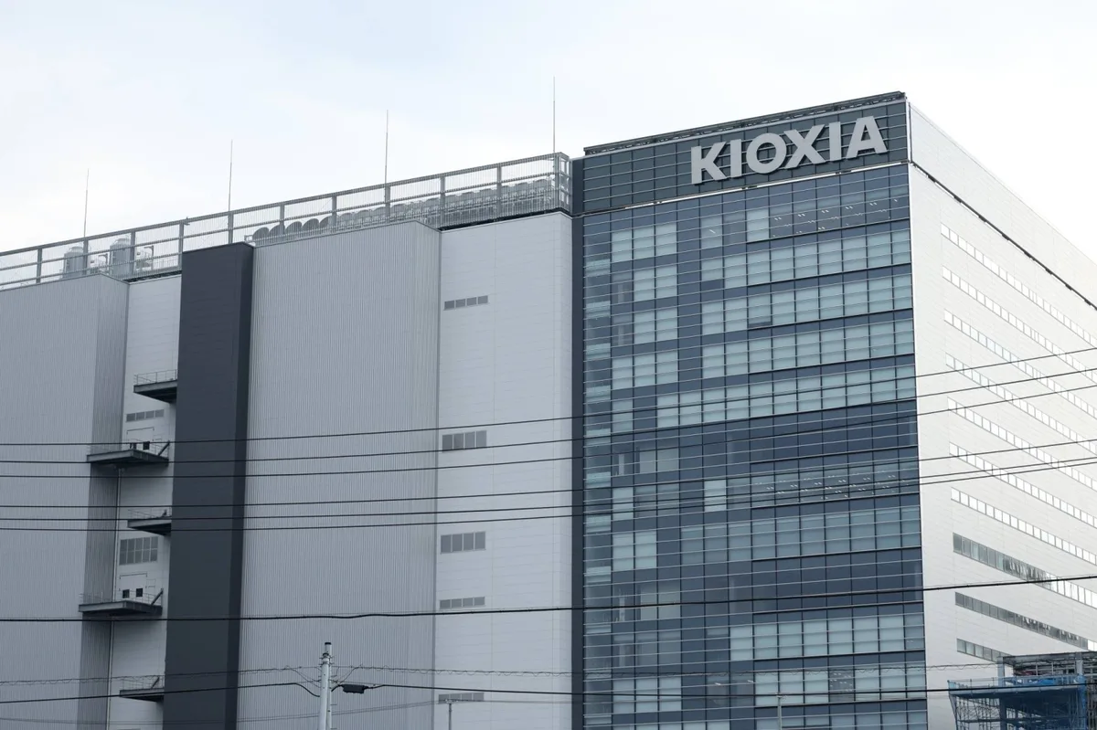 Kioxia shares face headwinds from margin-buying gone wrong