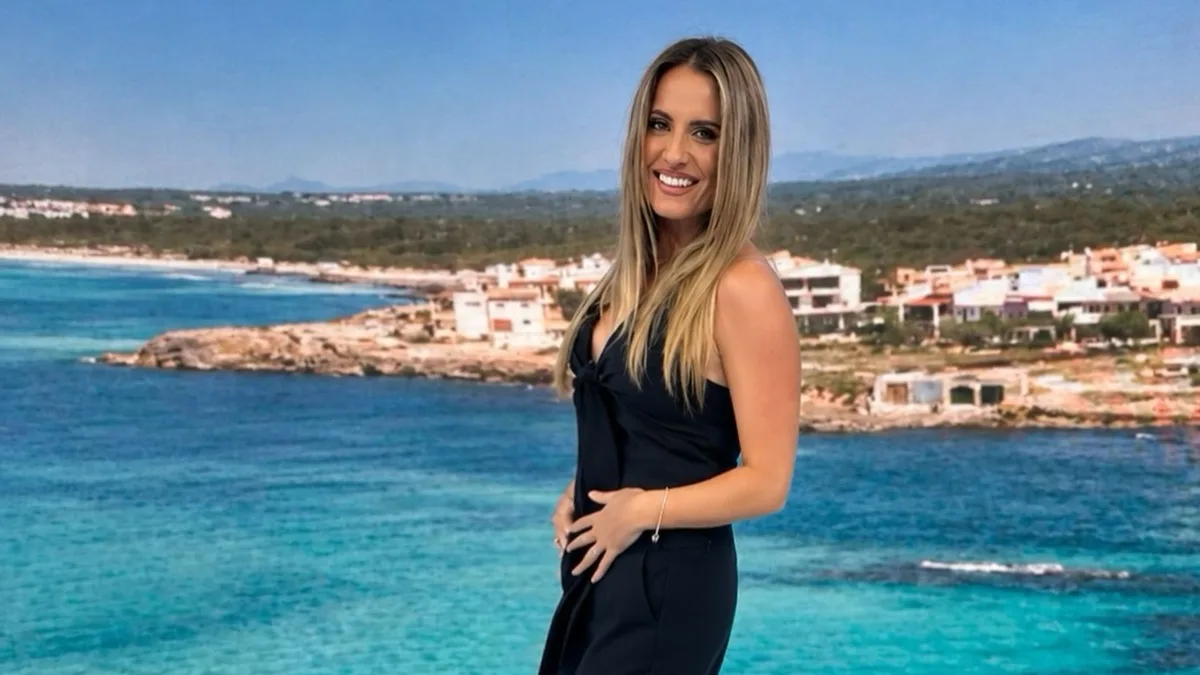 Rocío Cano, presentadora de 'Aruseros' de laSexta, está embarazada y nos desvela el sexo de su bebé