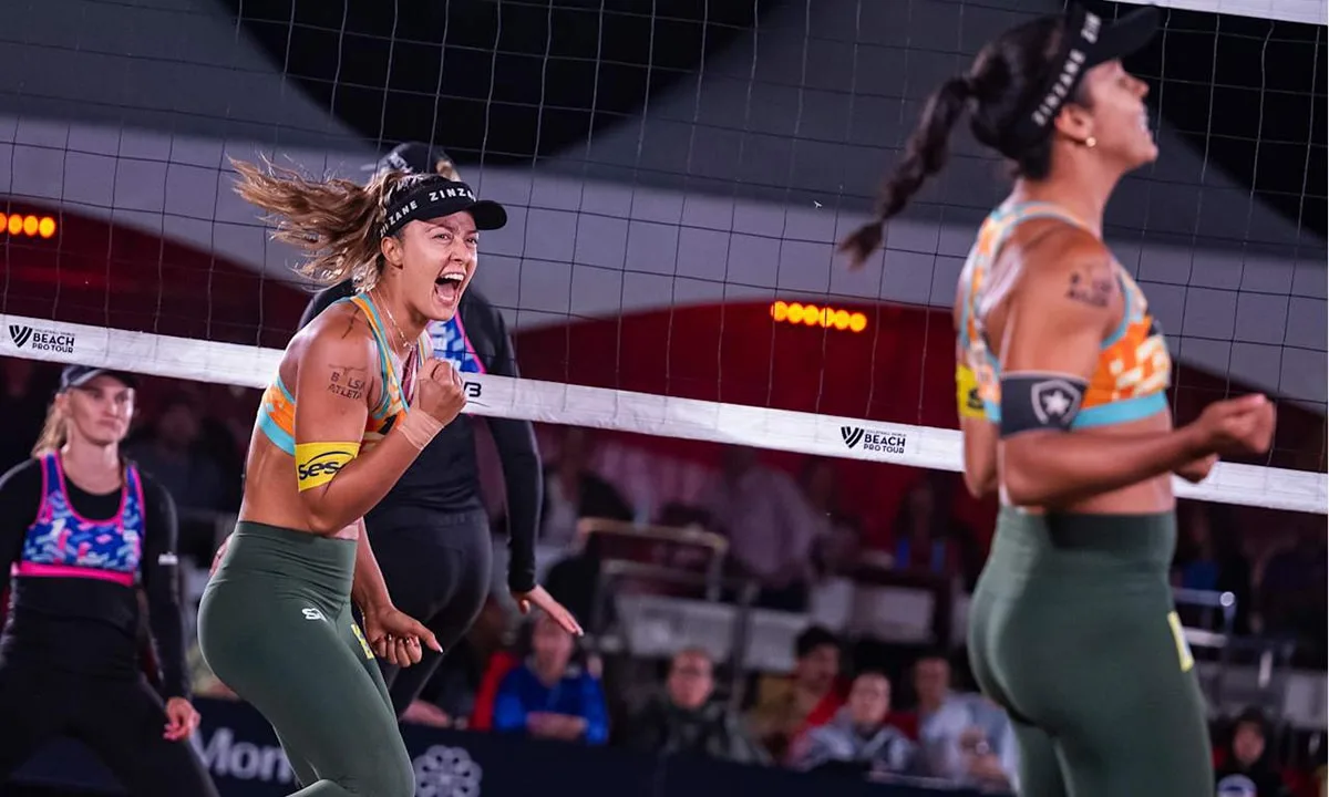 Pré-Olímpico Sul-Americano de Vôlei de Praia: onde assistir