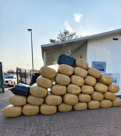 BMA seizes cannabis, tobacco and suspected heroin in week of border operations