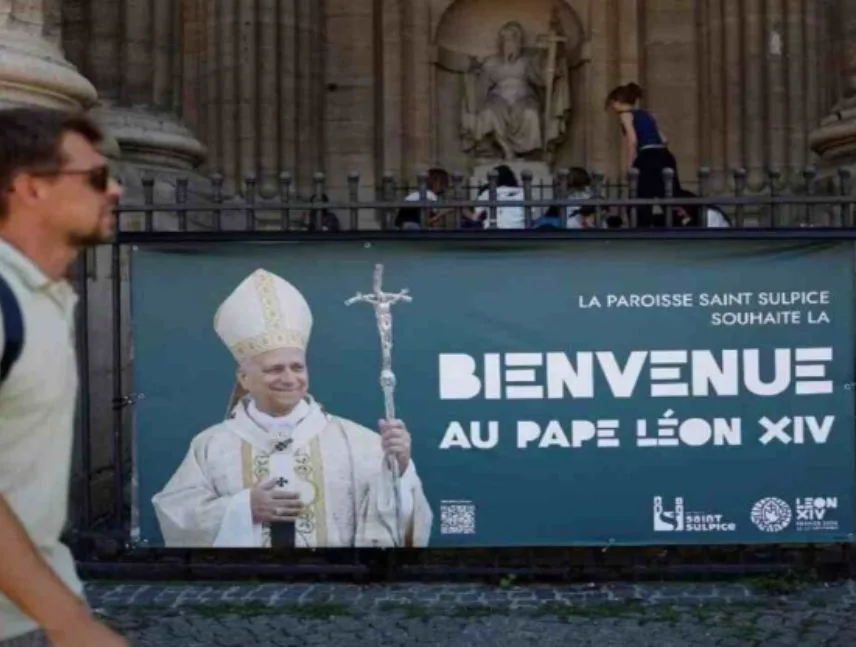 Artesanos preparan la visita de León XIV a Francia