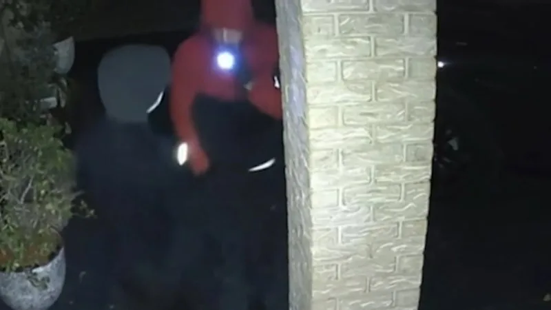 Young mother cradles toddler as teens allegedly ransack her home