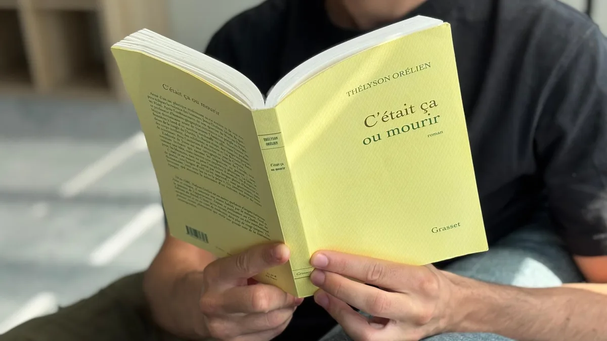 « C’était ça ou mourir » de Thélyson Orélien s’annonce déjà comme le phénomène de cette rentrée littéraire