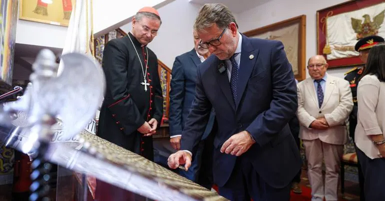 Luís Neves foi recebido pelo Papa Leão XIV no Vaticano
