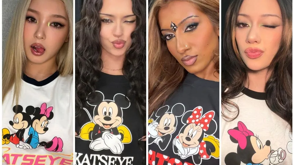 Complex And Disney Team Up To Launch KATSEYE Capsule Collection