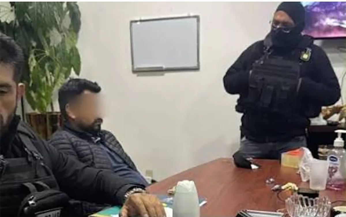 Envían a la cárcel al exmilitar vinculado a Fernando Cerimedo que huyó durante un allanamiento