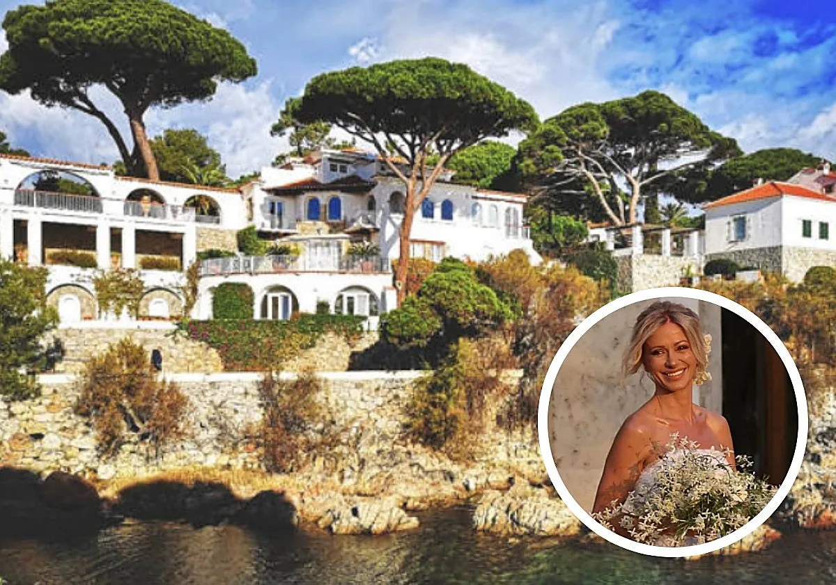 El rincón de la Costa Brava que eligió Susanna Griso para casarse: calas y un paseo con una glorieta sobre el mar
