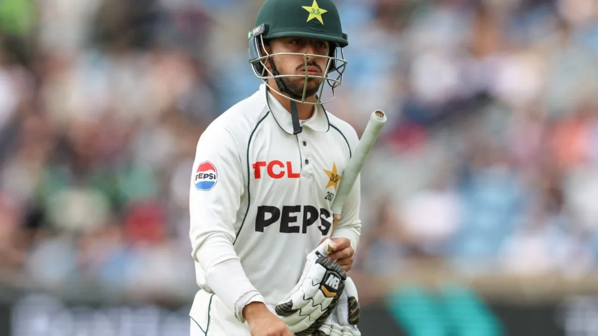 Azan Awais Registers Forgettable First In The History of Pakistan Cricket In 1st Test vs England