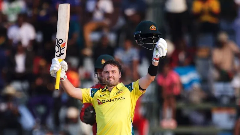 Inglis and Ellis shine to steer Australia to one wicket win over Zimbabwe