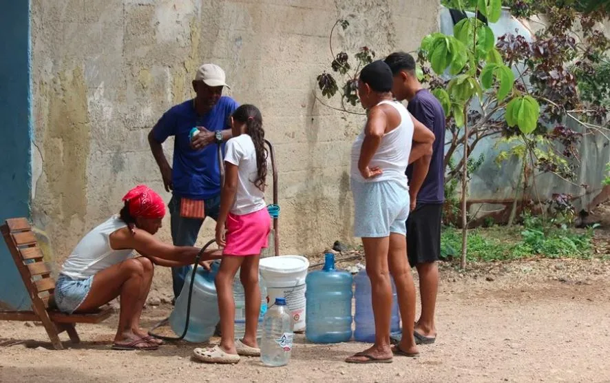 OPS dona insumos para la atención de afectados por crisis hídrica en Sucre