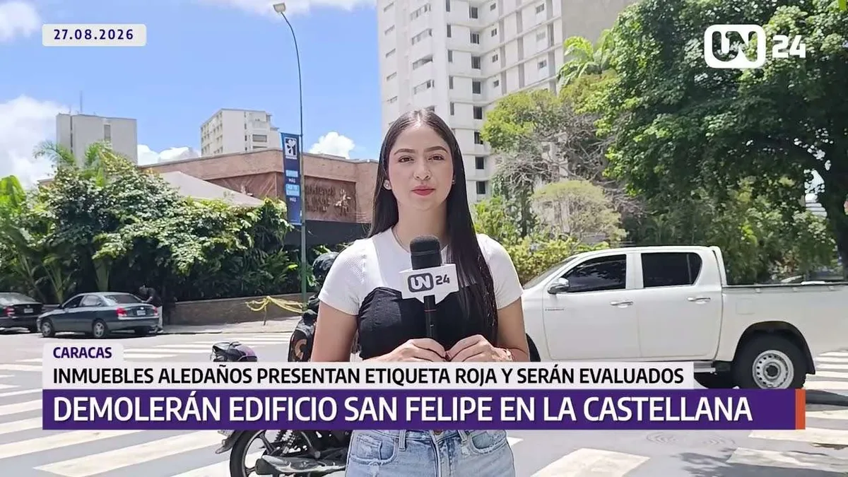 Demolerán Edificio Parque San Felipe A en La Castellana