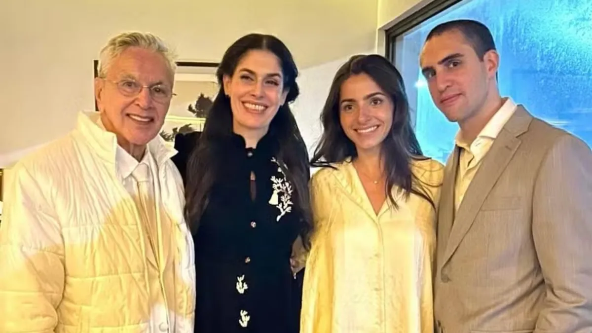 Zeca Veloso, filho de Caetano e Paula Lavigne, se casa no Rio de Janeiro; veja fotos
