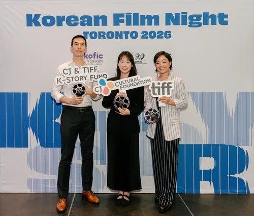 CJ문화재단, 토론토영화제서 한국계 창작자 3명에 창작지원금