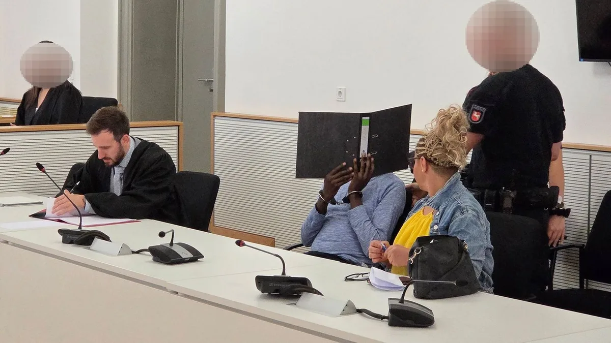 Prozess in Braunschweig: Demenzkranke Frau vergewaltigt - Pfleger muss ins Gefängnis