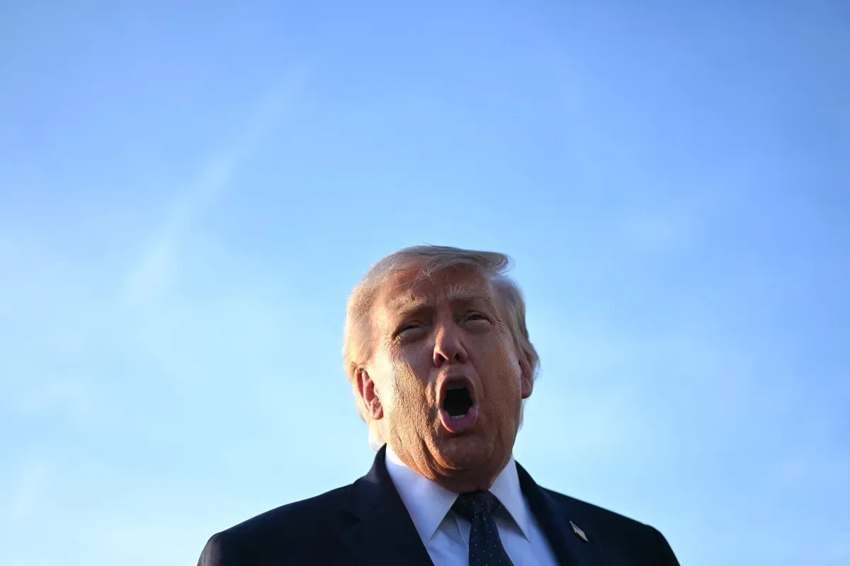 Trump suggests rebranding AI with a new name, says he’s also creating an AI Force
