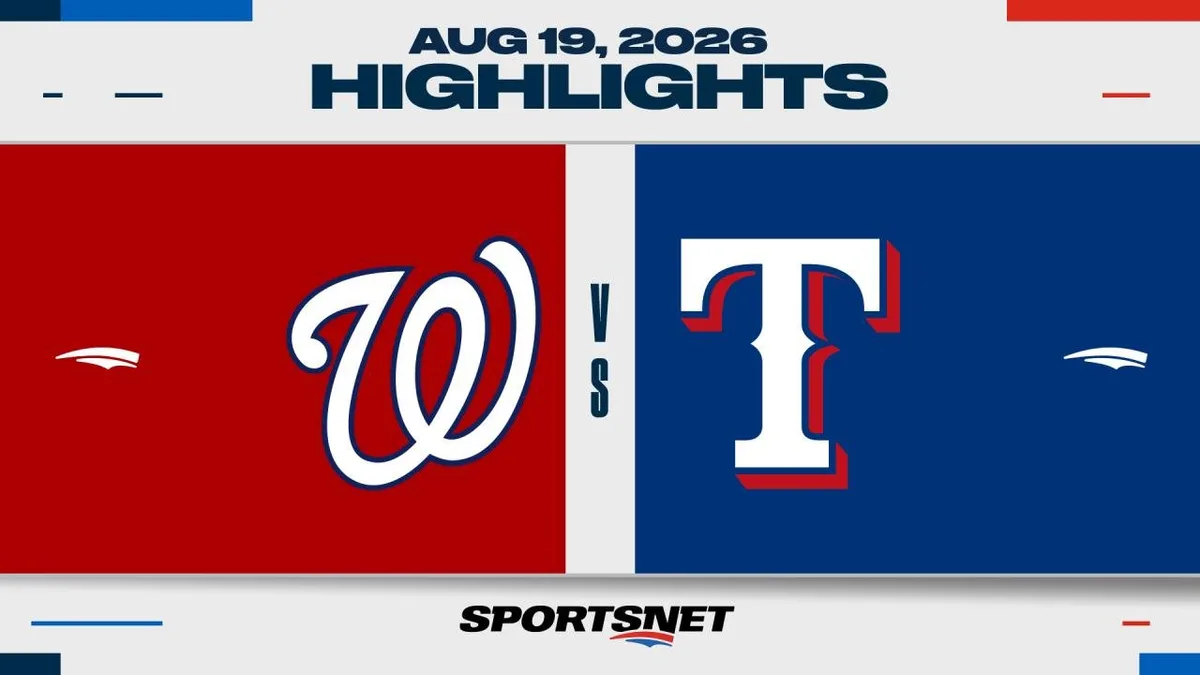 MLB Highlights: Nationals 6, Rangers 0