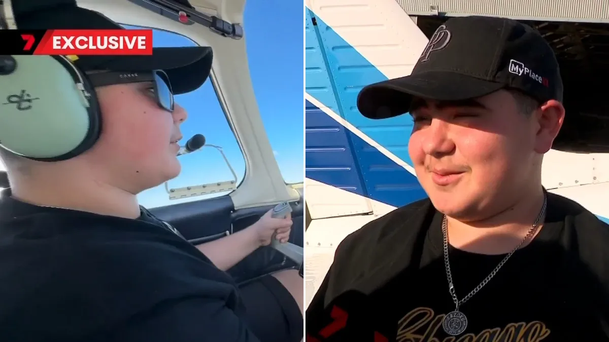 ‘I'm not going to let it stop me’: Crash survivor Nicholas Tadros’ incredible return to the sky