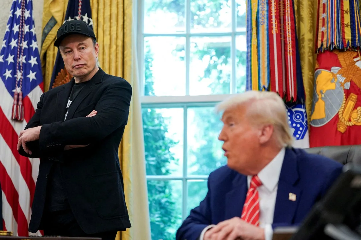 Musk blames Trump for slowing down Starlink access for Ukrainian army