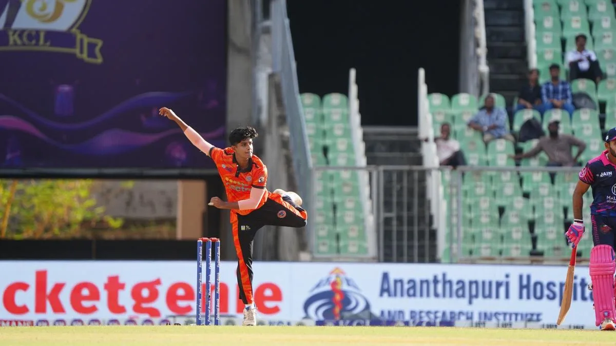 KCL | Vignesh’s five-for helps Globstars edge Royals and enter the last four; Vishnu’s brilliant ton in vain