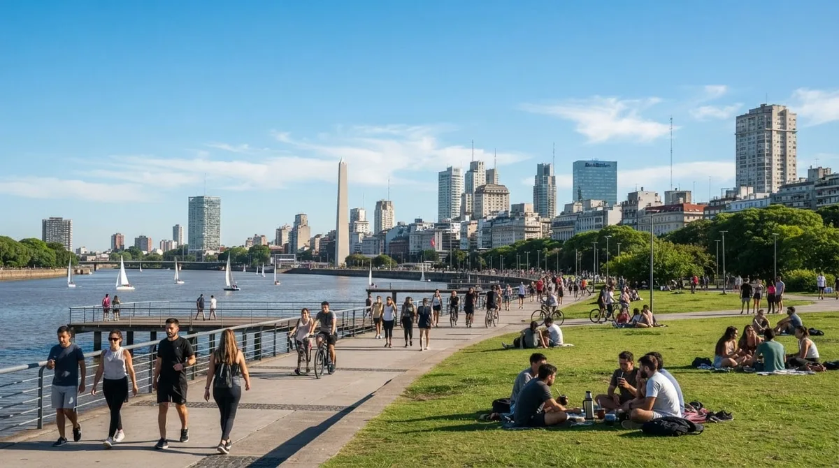 Clima en Ciudad Autónoma de Buenos Aires hoy miércoles 2 de septiembre: cielo claro