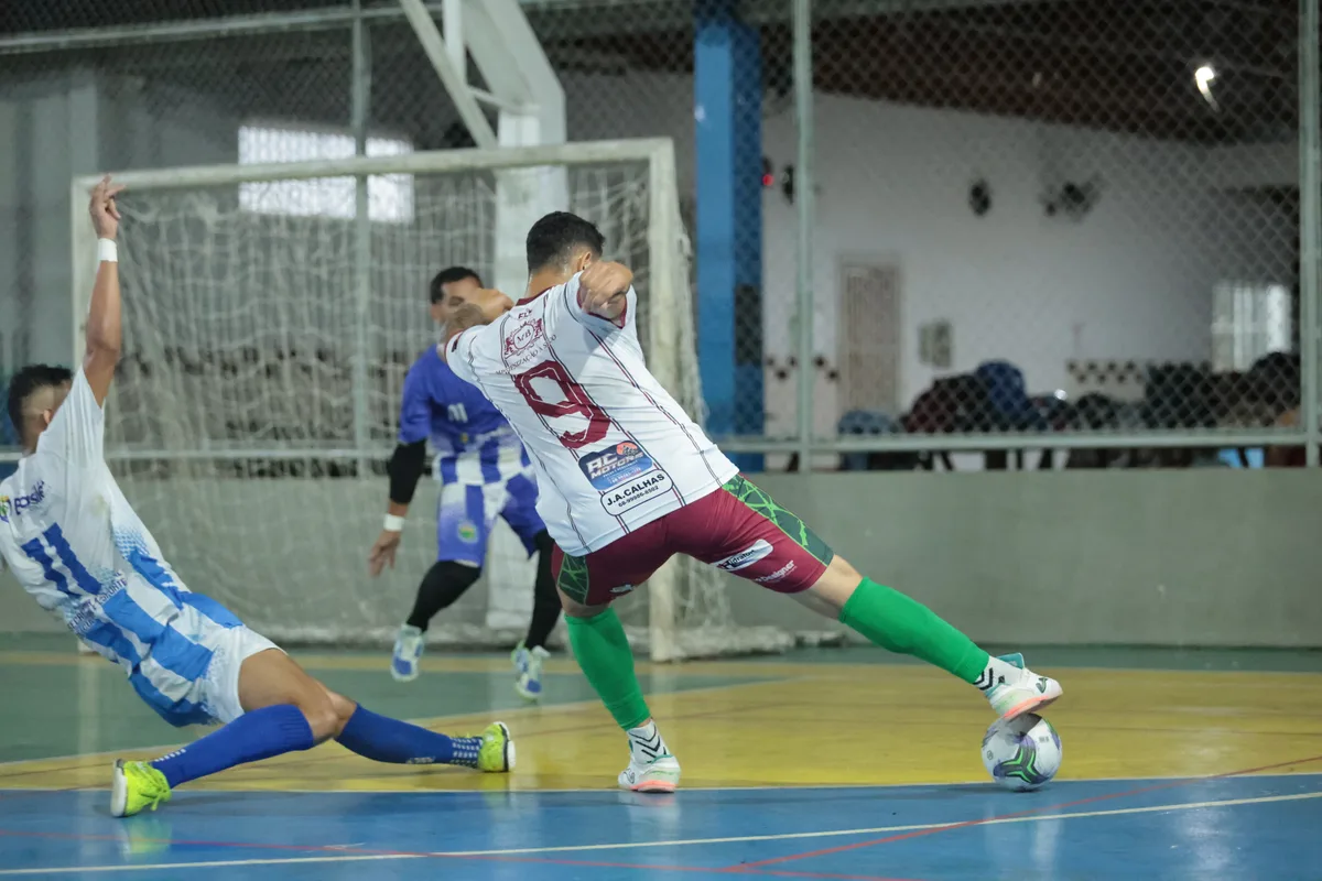 Três jogos na capital e no interior fecham 1ª rodada do Acreano de Futsal Série A neste sábado