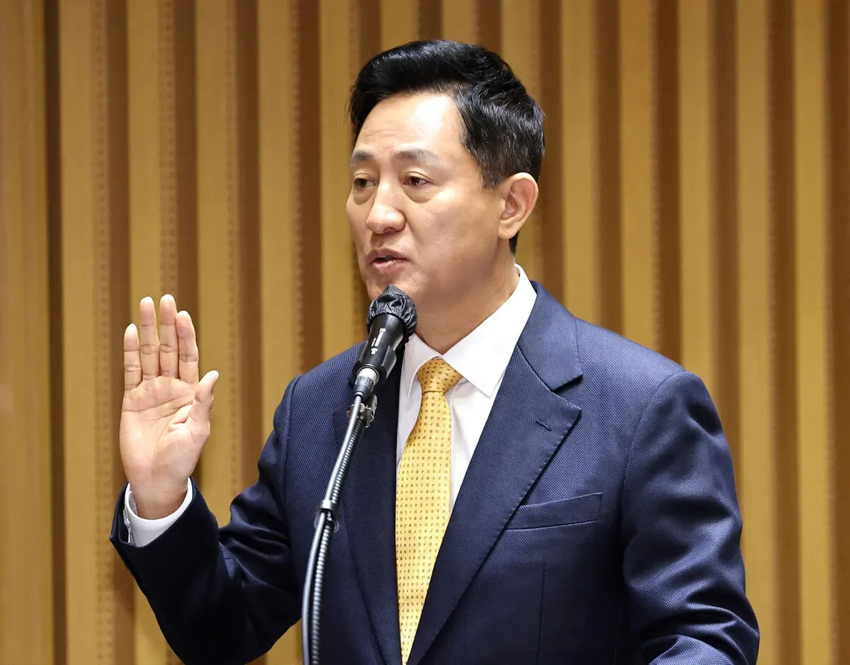 ‘정치인 호감도’ 오세훈 1위…비호감도 선두는 이준석 [갤럽]