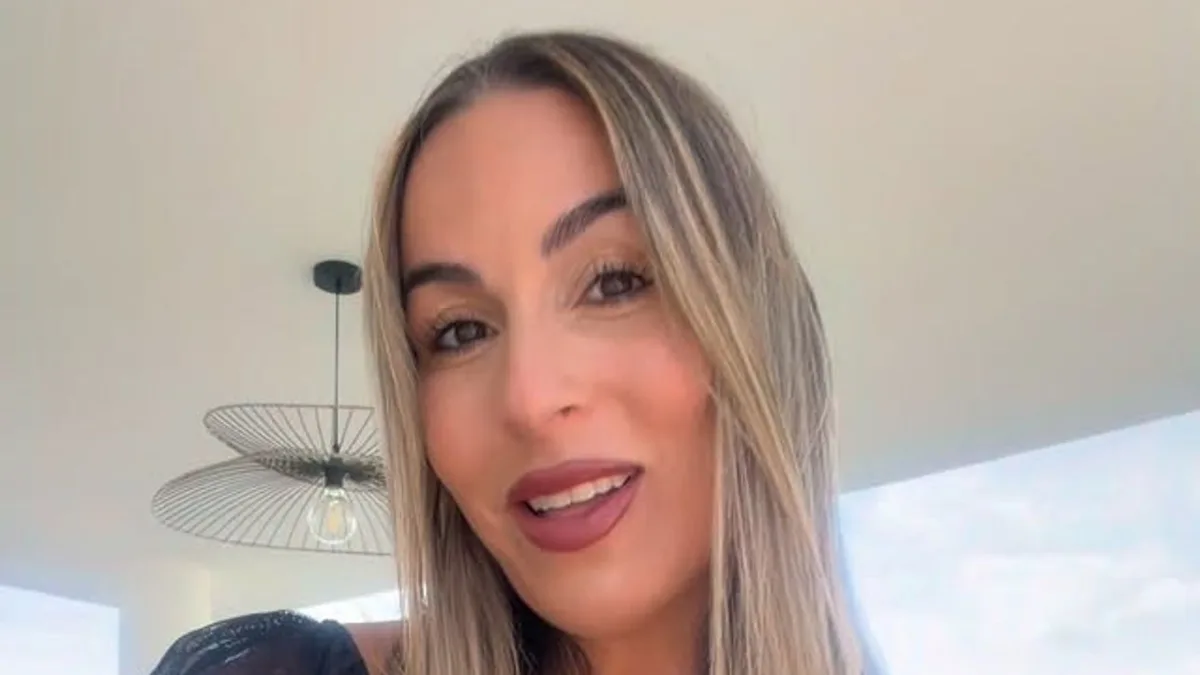 Mayte Campos, periodista, celebra que su embarazo va bien en plena lucha contra el cáncer: "Se me cae el pelo a cachos y ya no puedo esperar más"