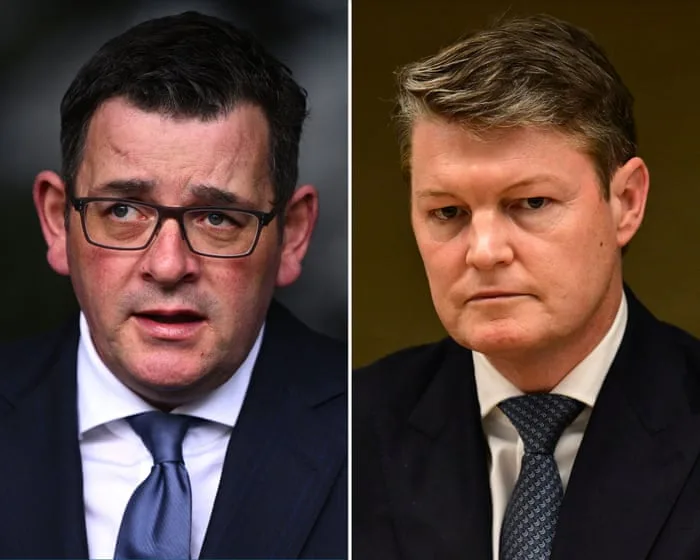 Controversial plans for a Daniel Andrews sculpture officially scrapped by Victorian government