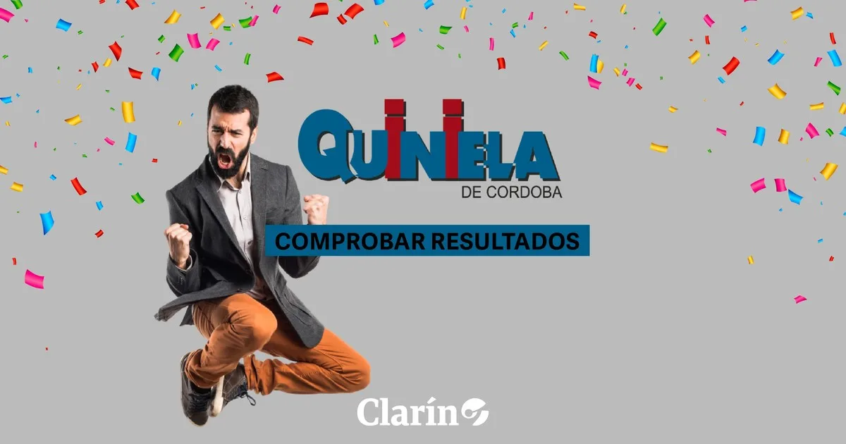 Quiniela de Córdoba: resultado del sorteo de la Primera de hoy, lunes 31 de agosto