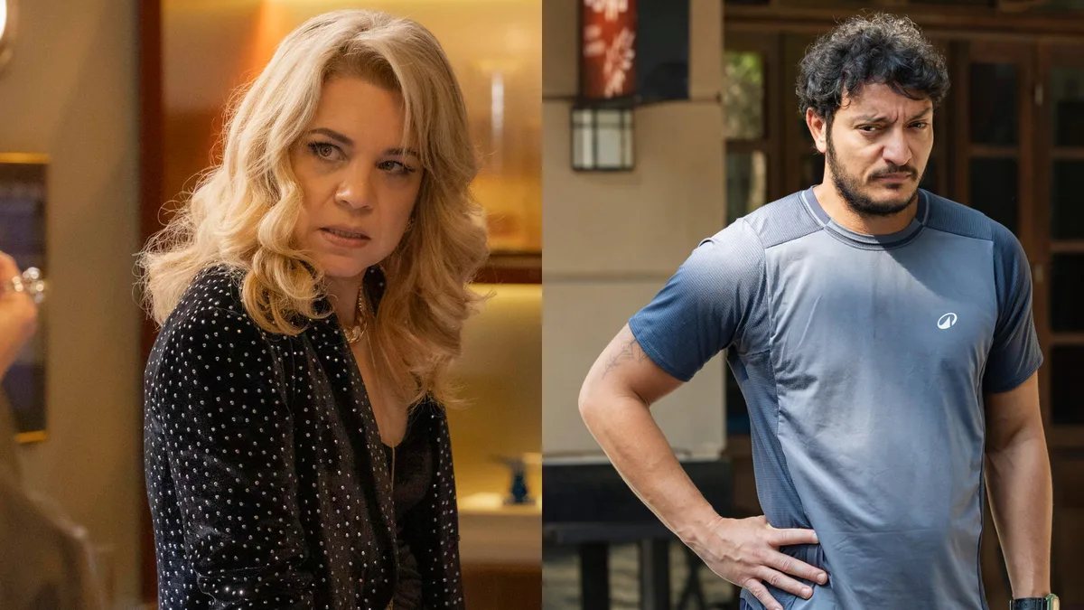 Quem Ama Cuida: Pilar surta ao descobrir que Pedro sobreviveu a atentado e humilha Tom (Foto: Globo/ Beatriz Damy/ Manoella Mello)