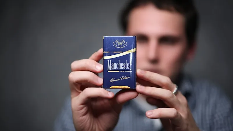 I ordered illegal cigarettes off social media. A week later, they were at my office