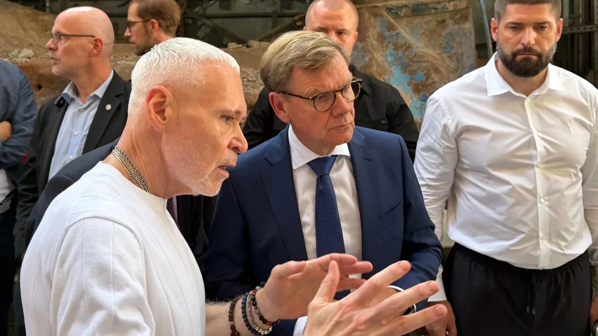 Außenminister Wadephul lobt den Widerstandswillen Charkiws